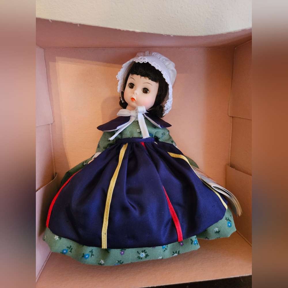 Madame Alexander Canada 8" doll 560; box, tags, 1982